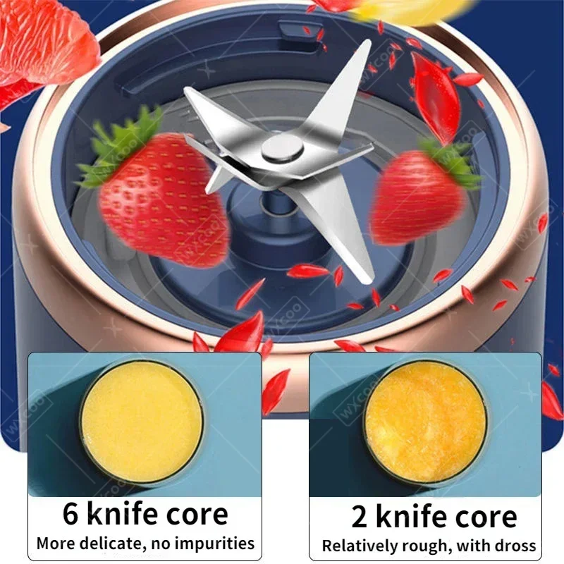 WXCOO Juicer Cup Set Automatic – Fruit Slot Machine Bewertung und Preis