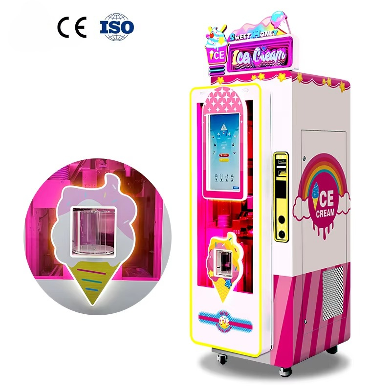 Factory Manufacture OEM Self-s – Commercial Vending Machine Bewertung und Preis