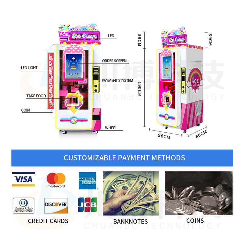 Factory Manufacture OEM Self-s – Commercial Vending Machine Bewertung und Preis