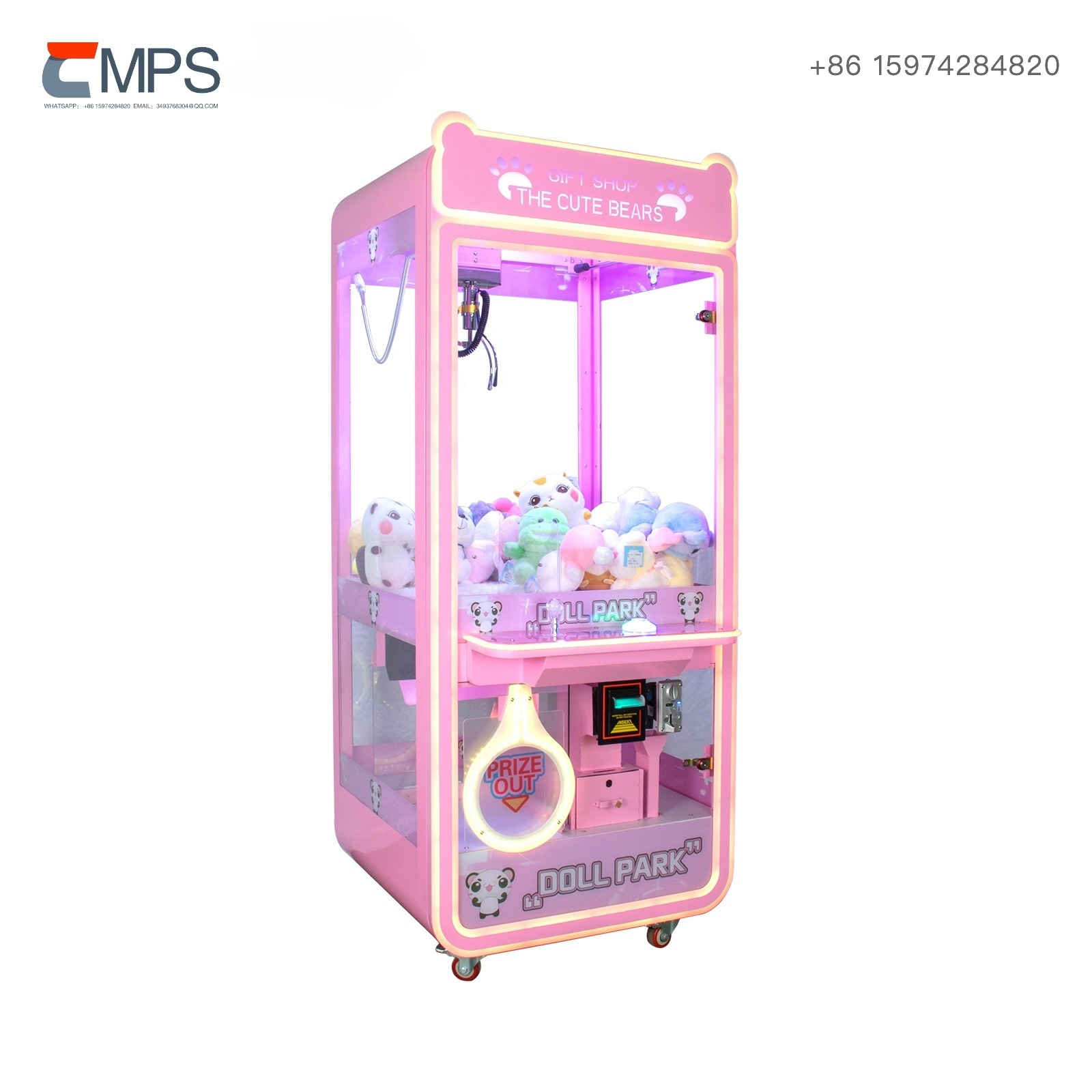 Wholesale Custom Coin Operated – Bill Acceptor Vending Bewertung und Preis