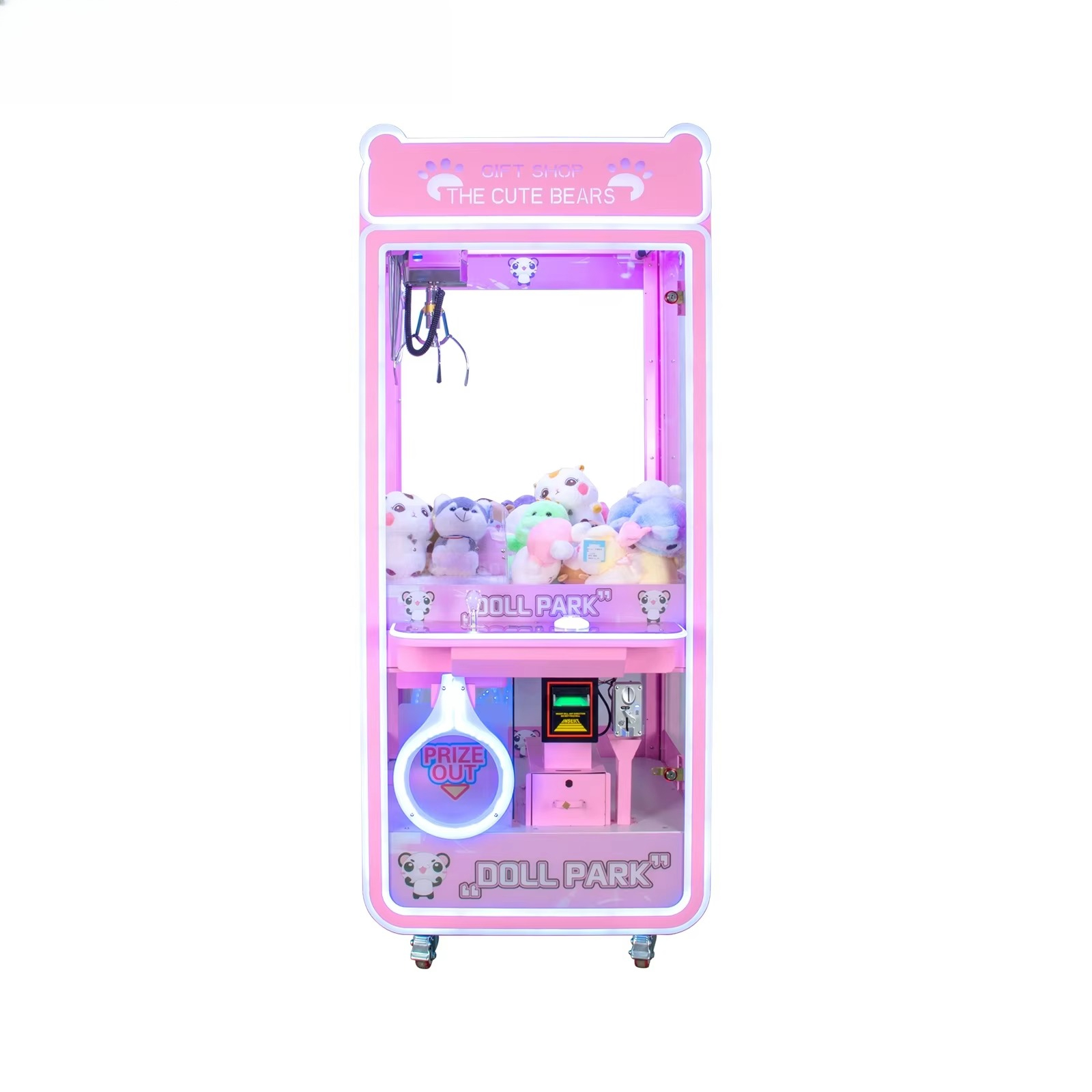 Wholesale Custom Coin Operated – Bill Acceptor Vending Bewertung und Preis