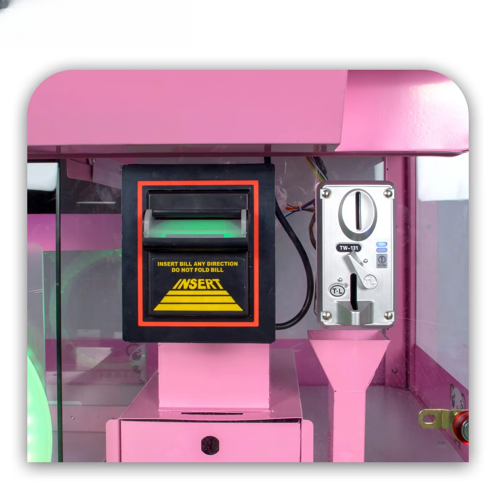 Wholesale Custom Coin Operated – Bill Acceptor Vending Bewertung und Preis