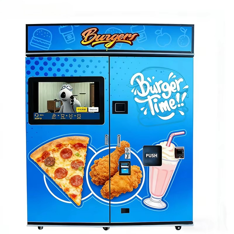 24H Fully Automatic Touch Scre – Commercial Vending Machine Bewertung und Preis