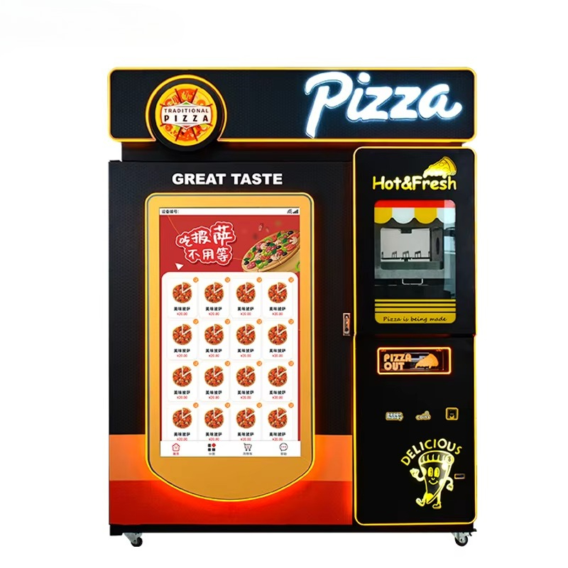 24H Fully Automatic Touch Scre – Commercial Vending Machine Bewertung und Preis