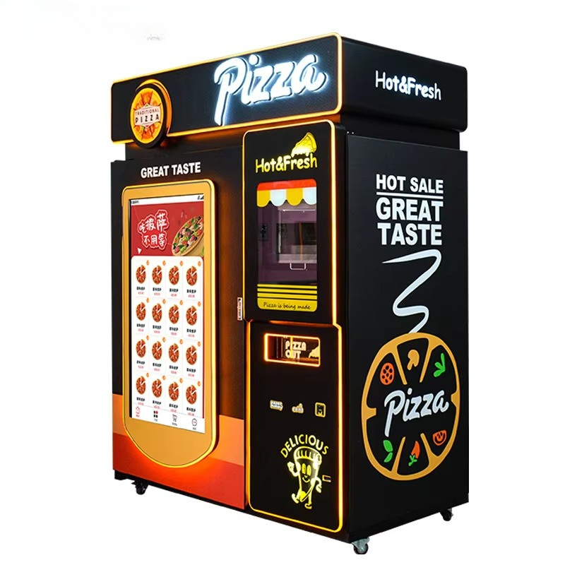 24H Fully Automatic Touch Scre – Commercial Vending Machine Bewertung und Preis