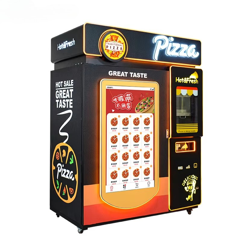 24H Fully Automatic Touch Scre – Commercial Vending Machine Bewertung und Preis
