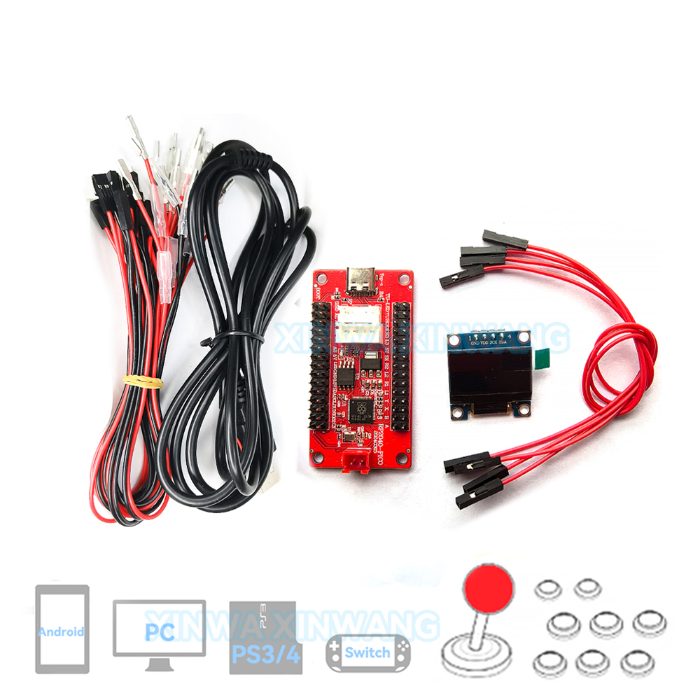Raspberry Pi Pico Zero Delay U – Joystick Arcade Parts Bewertung und Preis