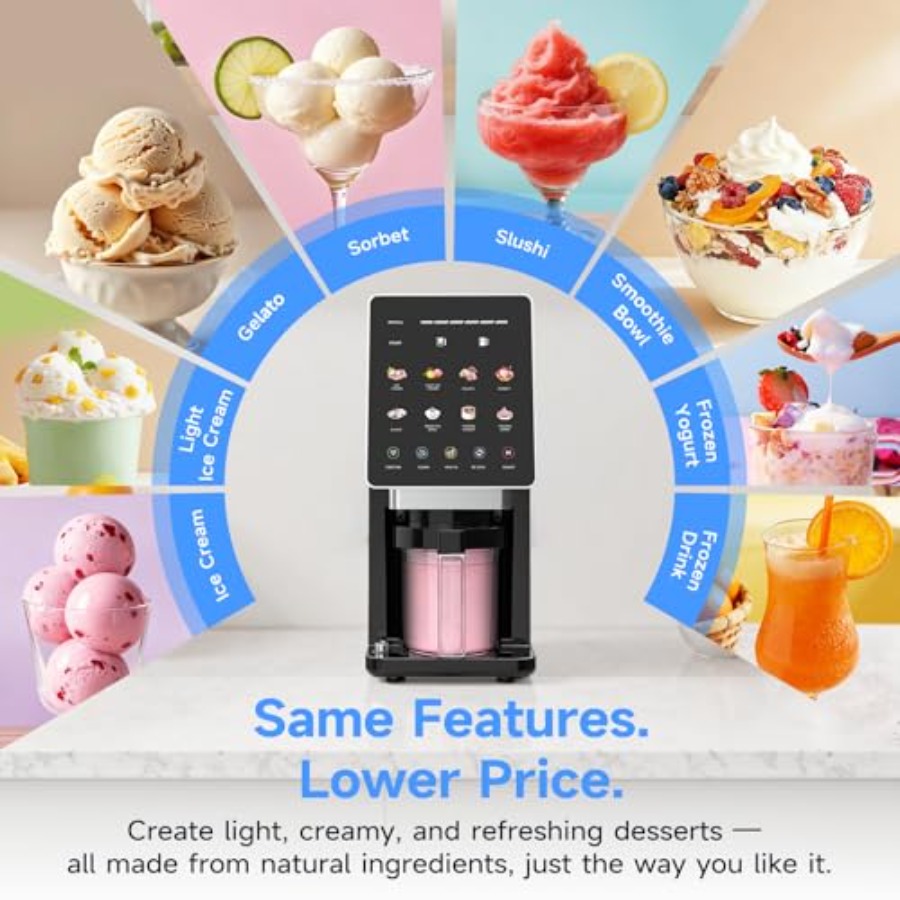 Ice Cream Maker 10-in-1 Frozen – Slushie Machine Vending Bewertung und Preis