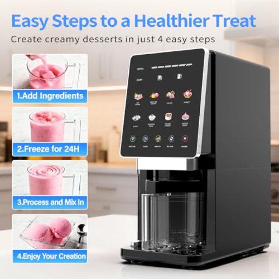 Ice Cream Maker 10-in-1 Frozen – Slushie Machine Vending Bewertung und Preis