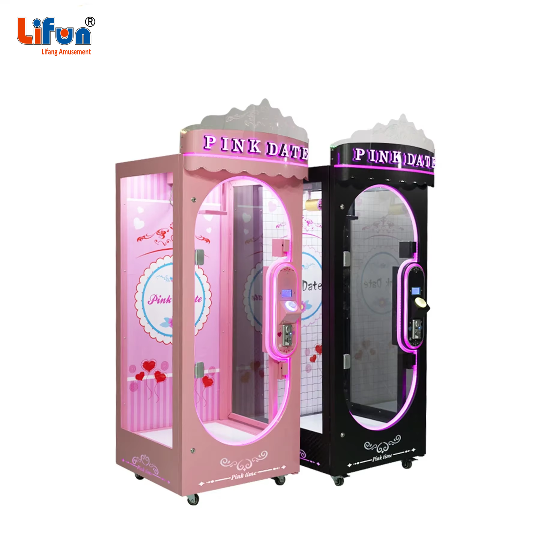 LIFUN Pink Date Mini Arcade Pr – Bill Acceptor Vending Bewertung und Preis