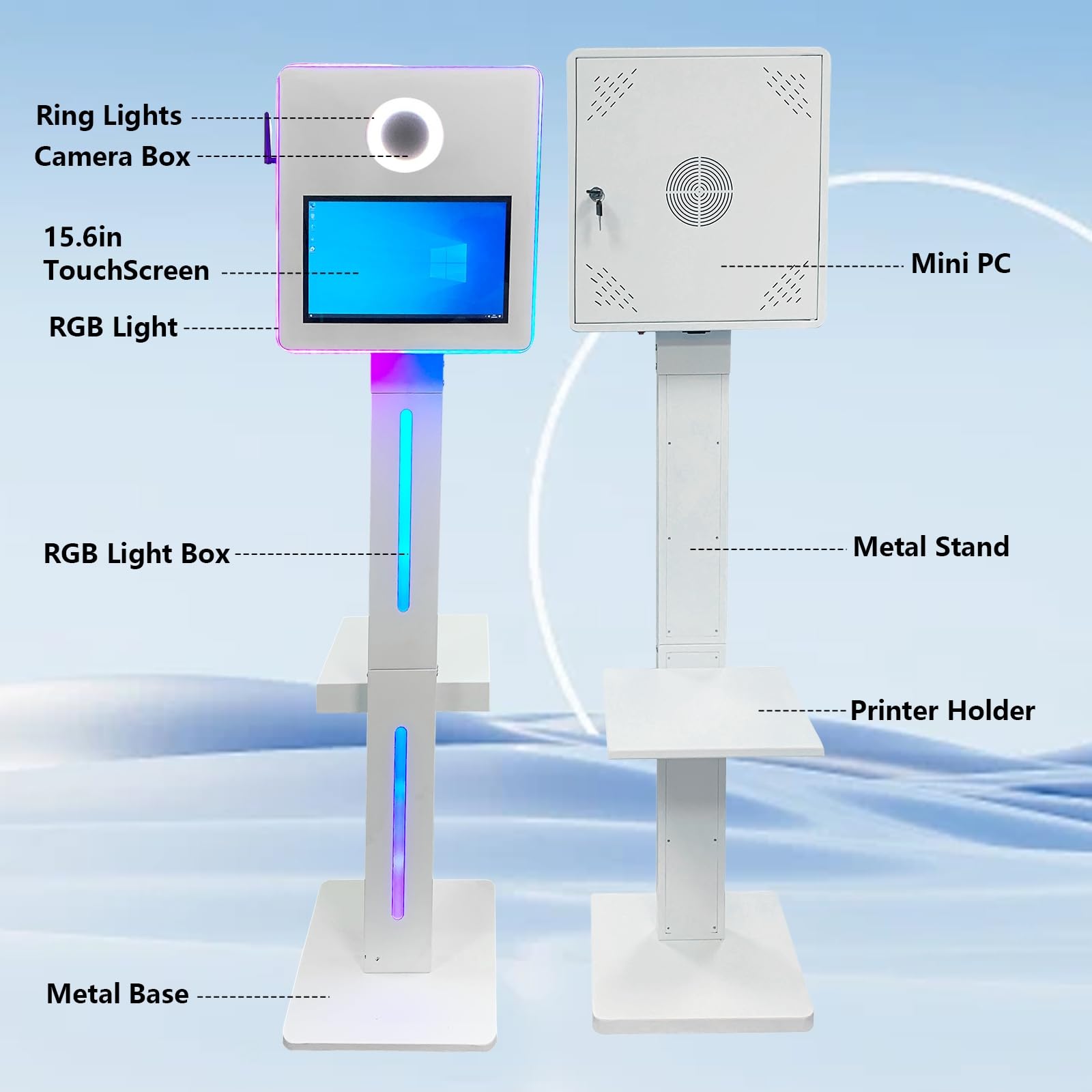 Portable standzone 15.6 Inch T – Photo Booth Machine Bewertung und Preis