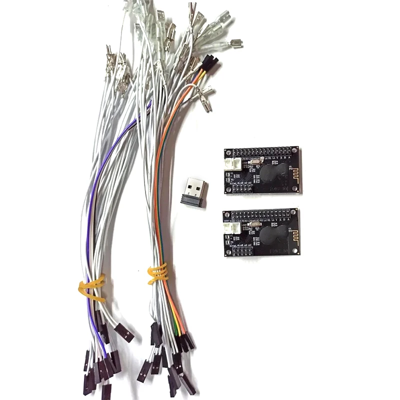 Zero Delay 2.4G Wireless Joyst – Joystick Arcade Parts Bewertung und Preis