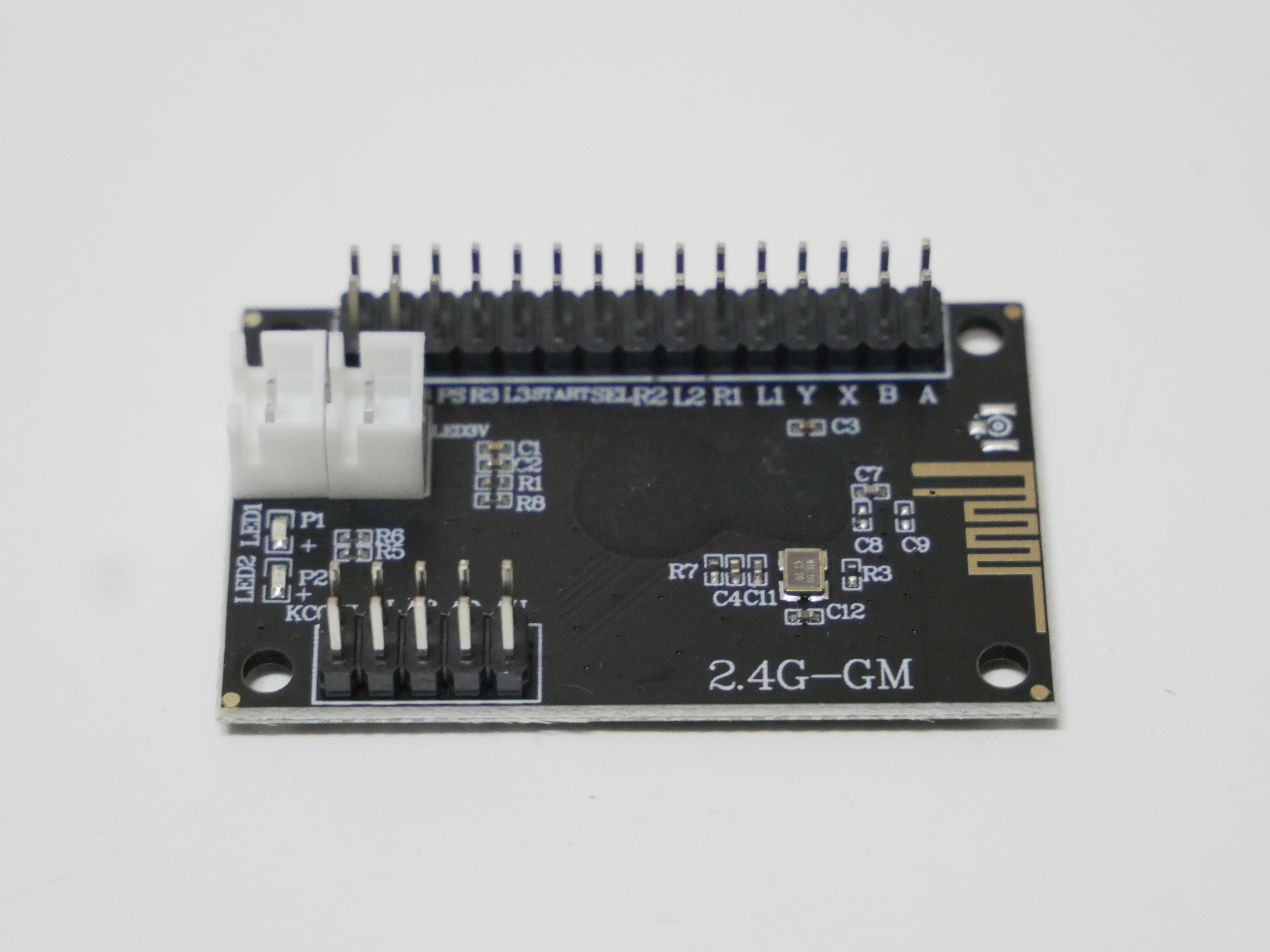 Zero Delay 2.4G Wireless Joyst – Joystick Arcade Parts Bewertung und Preis