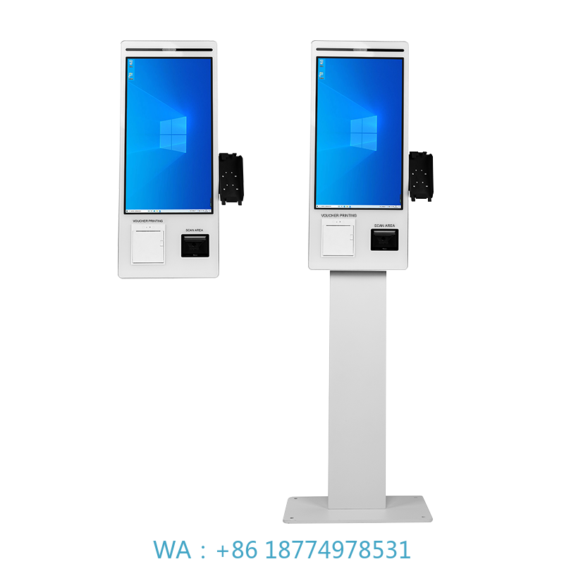 Service Payment Kiosk With QR  – Vending Machine Qr Code Bewertung und Preis