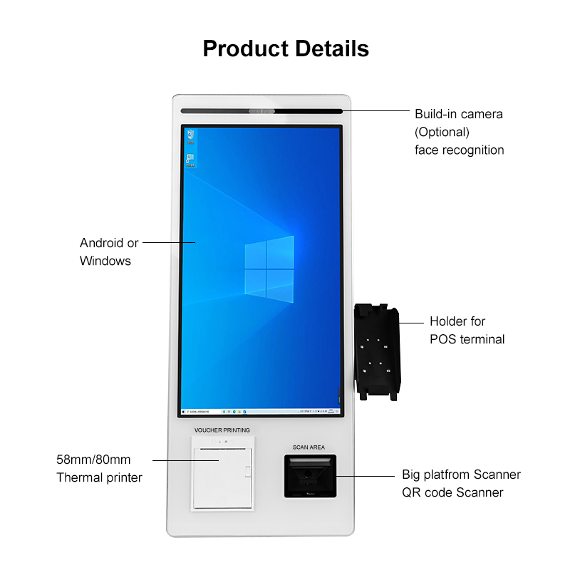 Service Payment Kiosk With QR  – Vending Machine Qr Code Bewertung und Preis