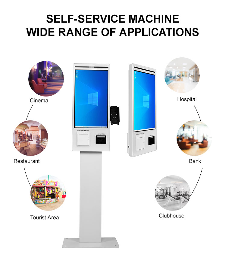 Service Payment Kiosk With QR  – Vending Machine Qr Code Bewertung und Preis
