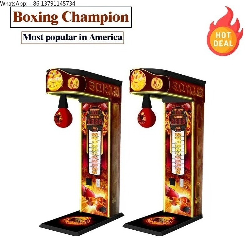 Hit Kick Boxing Machine Price  – Arcade Vending Machines For Sale Bewertung und Preis