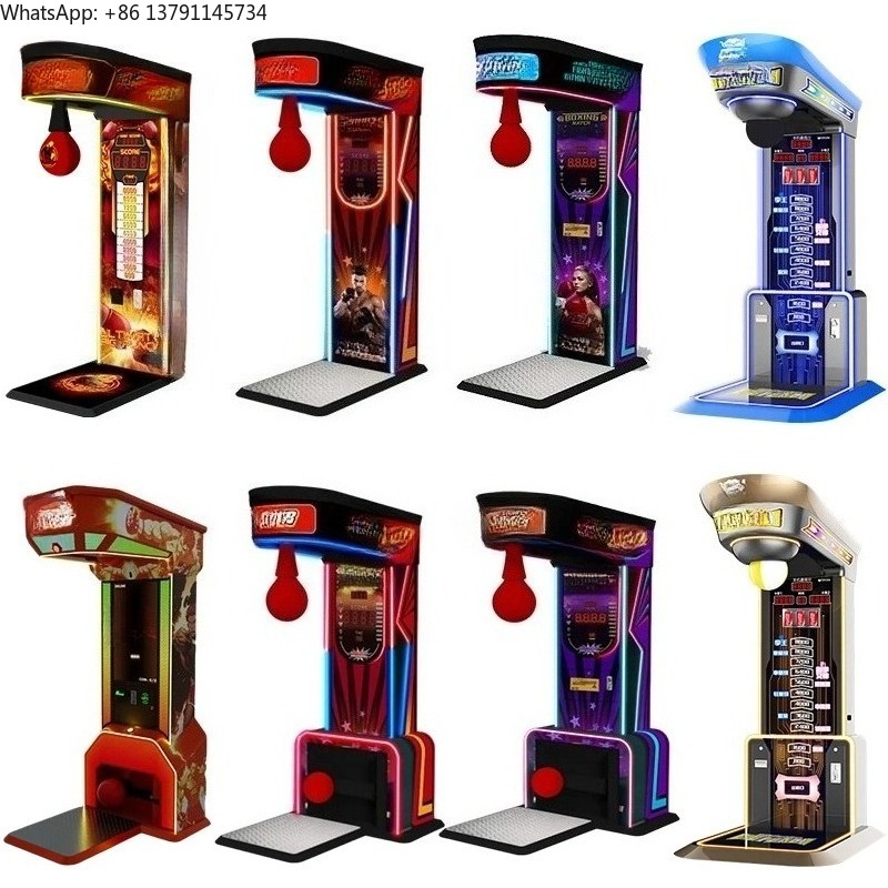 Hit Kick Boxing Machine Price  – Arcade Vending Machines For Sale Bewertung und Preis
