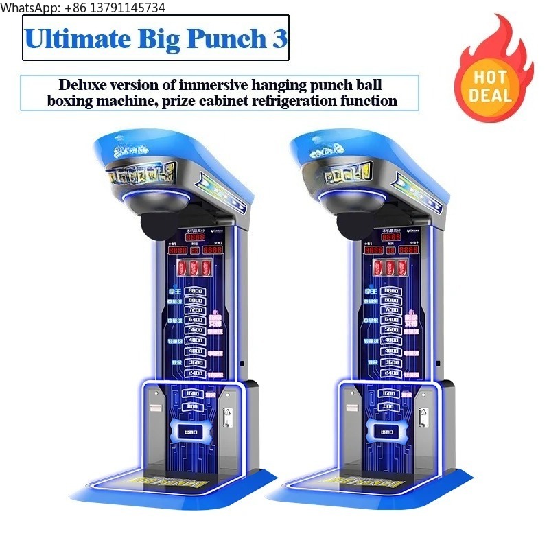 Hit Kick Boxing Machine Price  – Arcade Vending Machines For Sale Bewertung und Preis