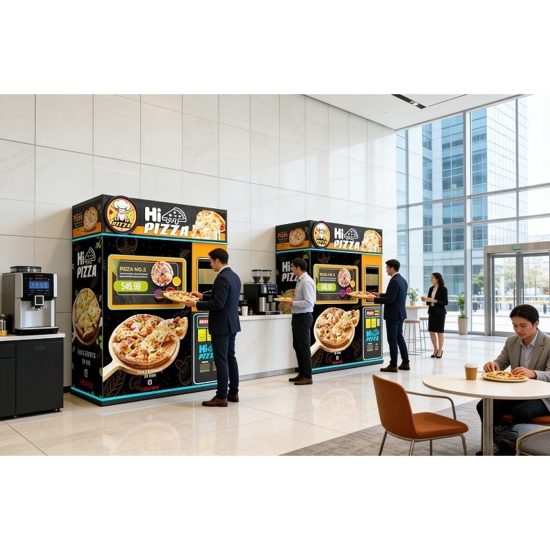 Automatic Pizza Making Vending – Commercial Vending Machine Bewertung und Preis
