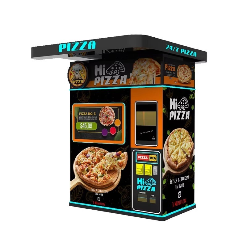 Automatic Pizza Making Vending – Commercial Vending Machine Bewertung und Preis