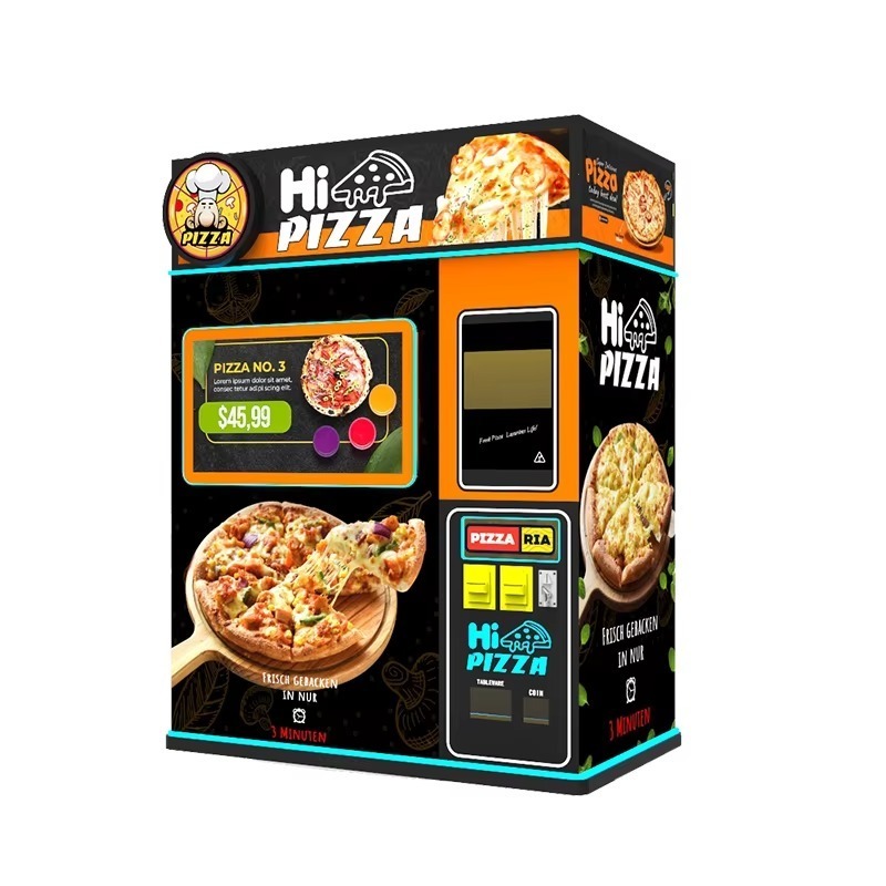 Automatic Pizza Making Vending – Commercial Vending Machine Bewertung und Preis