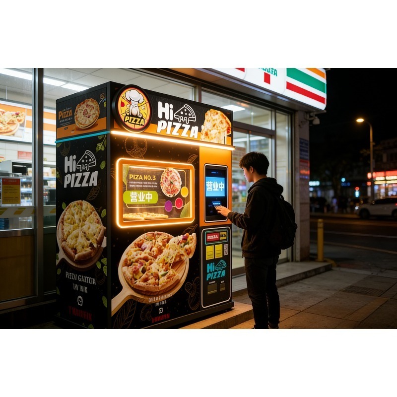 Automatic Pizza Making Vending – Commercial Vending Machine Bewertung und Preis