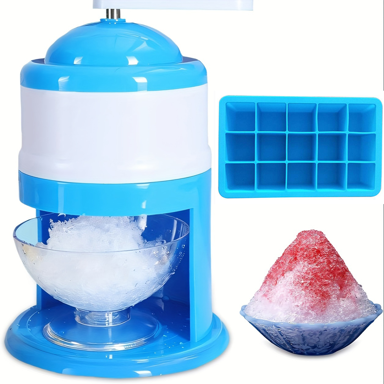 Portable Hand Crank Snow Cone  – Slushie Machine Vending Bewertung und Preis