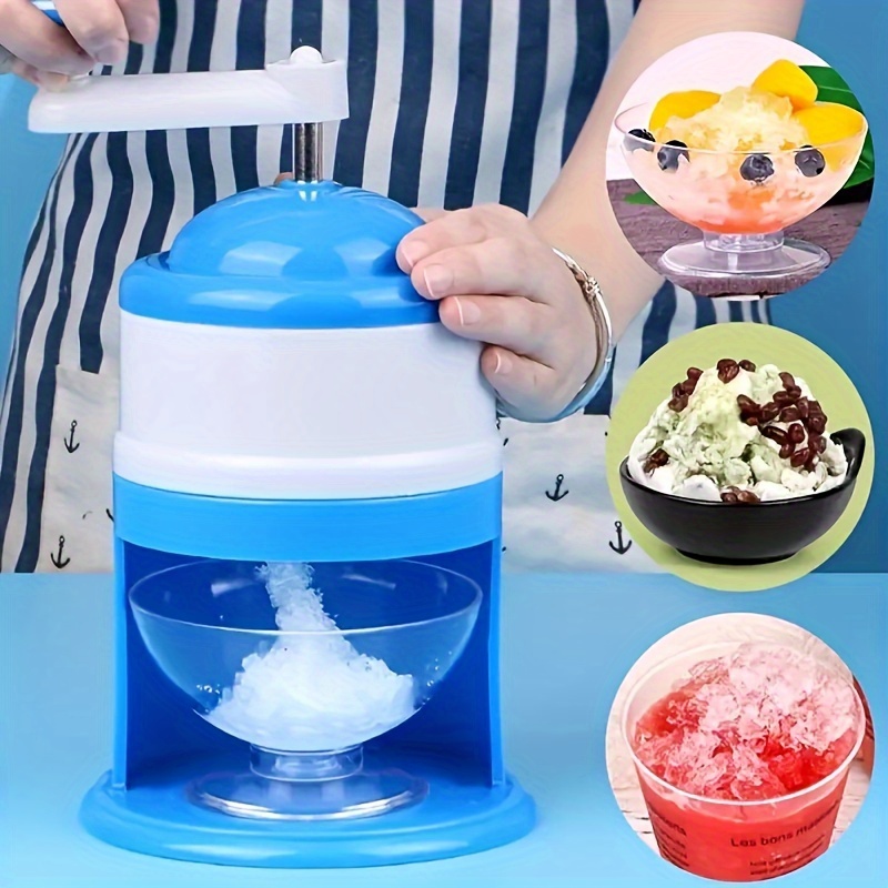 Portable Hand Crank Snow Cone  – Slushie Machine Vending Bewertung und Preis