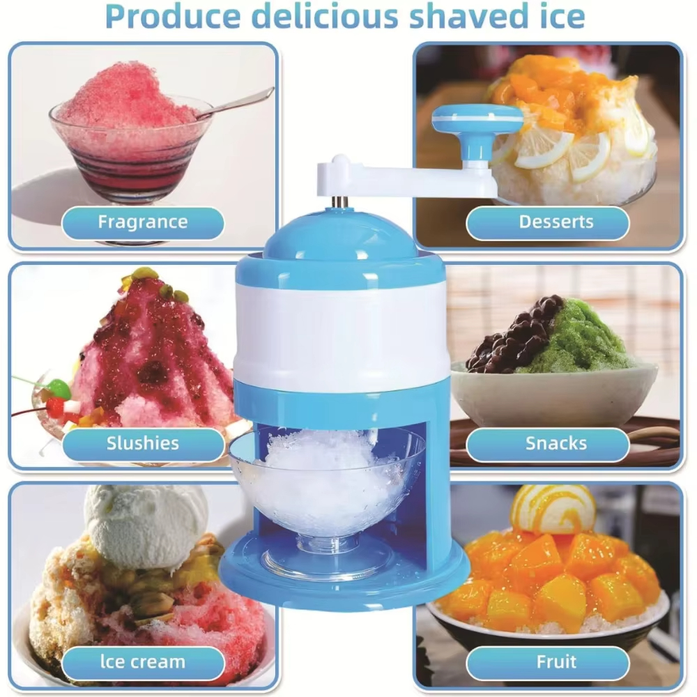 Portable Hand Crank Snow Cone  – Slushie Machine Vending Bewertung und Preis