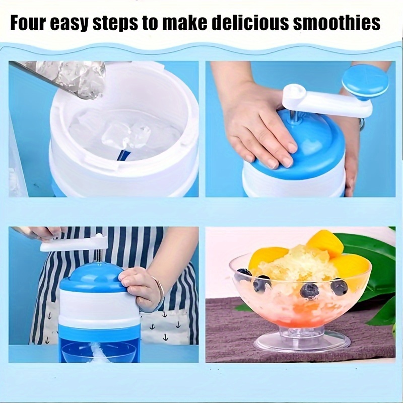 Portable Hand Crank Snow Cone  – Slushie Machine Vending Bewertung und Preis