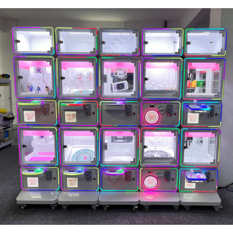 Commercial Mega Mini Claw Cran – Arcade Machine Profit Bewertung und Preis