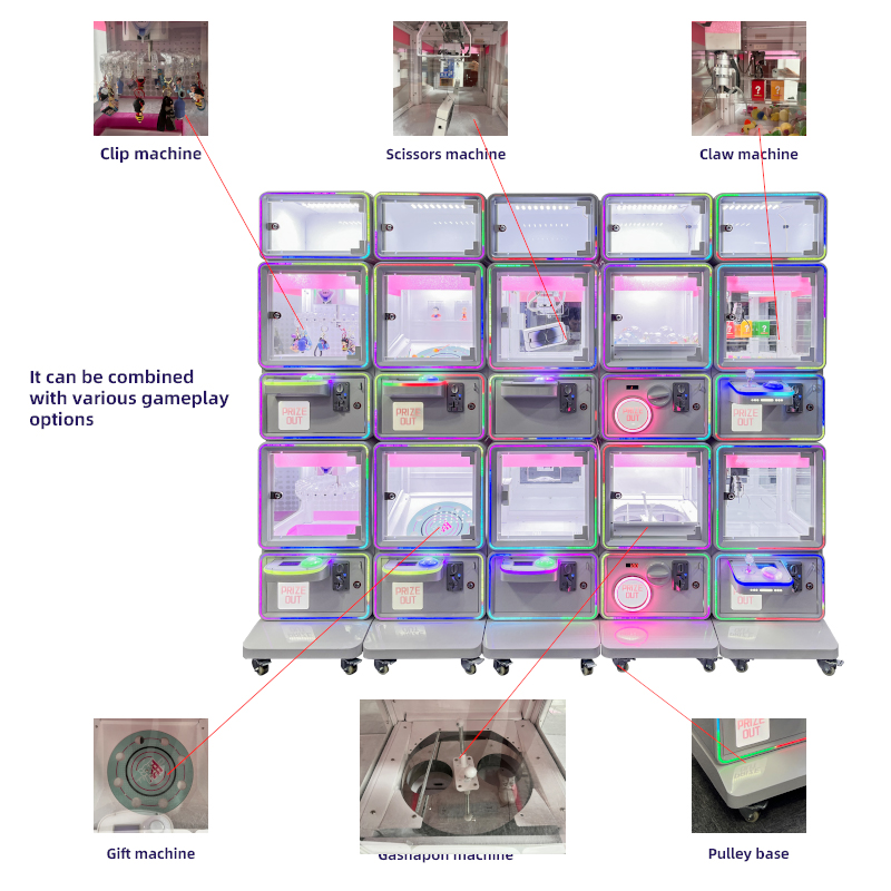 Commercial Mega Mini Claw Cran – Arcade Machine Profit Bewertung und Preis