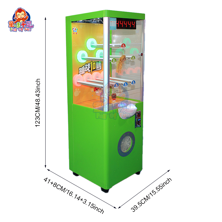 Coin Operated Ten Seconds Chal – Arcade Vending Machines For Sale Bewertung und Preis