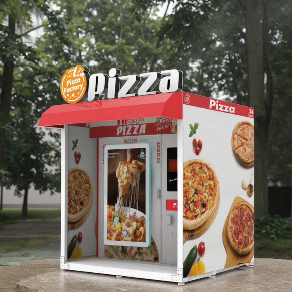 Wholesale Automated Hot Pizza  – Vending Machine Qr Code Bewertung und Preis