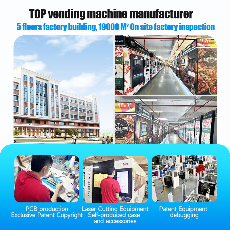 Wholesale Automated Hot Pizza  – Vending Machine Qr Code Bewertung und Preis