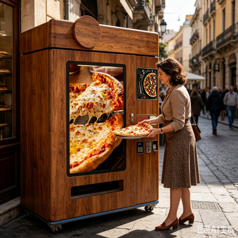 Reliable 24 7 Self Service Piz – Commercial Vending Machine Bewertung und Preis