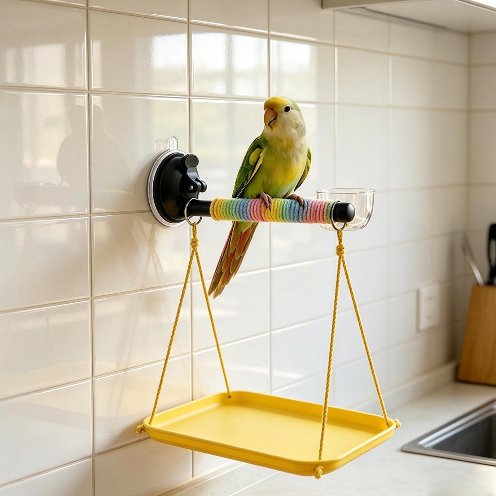 Bird Perch with Suction Cup an – Racing Arcade Cabinet Bewertung und Preis