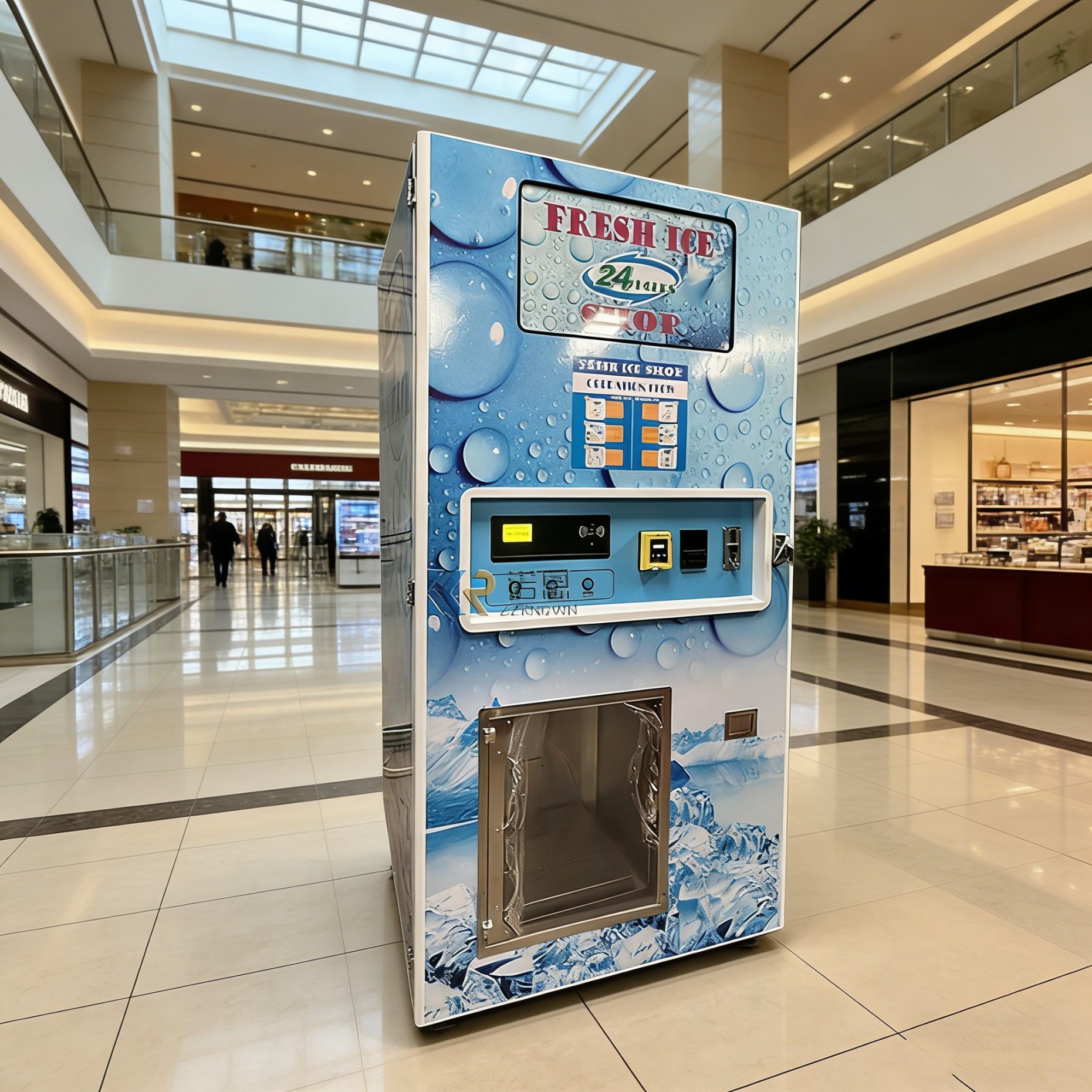 Customized High Quality Ice Cu – Commercial Vending Machine Bewertung und Preis