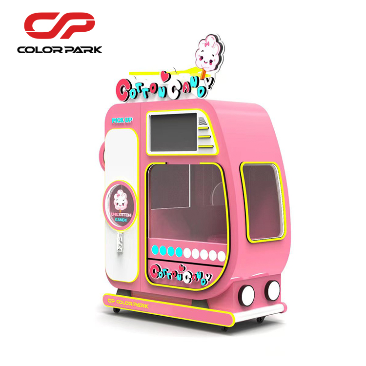 Colorful Automatic Cotton Cand – Bill Acceptor Vending Bewertung und Preis