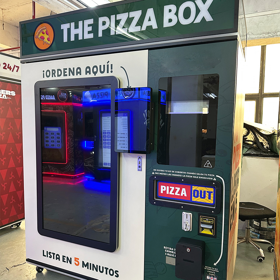 Customized Fast Food Pizza Ven – Commercial Vending Machine Bewertung und Preis