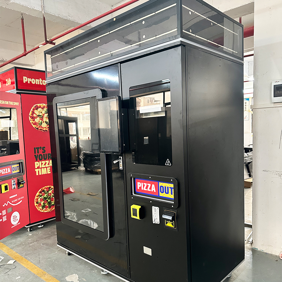 Customized Fast Food Pizza Ven – Commercial Vending Machine Bewertung und Preis