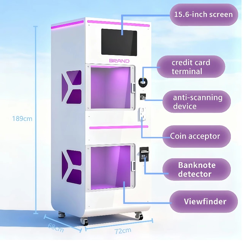 Custom Double Warehouse Helmet – Vending Machine Qr Code Bewertung und Preis