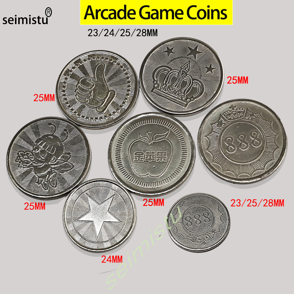 100pcs Stainless Steel 23/24/2 – Arcade Game Vending Machine Bewertung und Preis