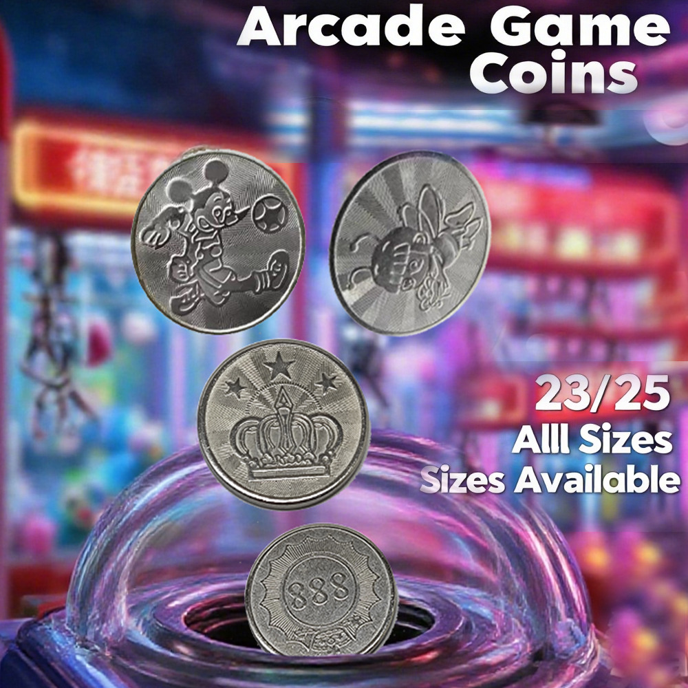 100pcs Stainless Steel 23/24/2 – Arcade Game Vending Machine Bewertung und Preis