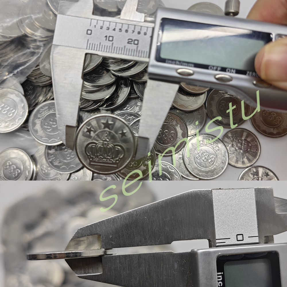 100pcs Stainless Steel 23/24/2 – Arcade Game Vending Machine Bewertung und Preis