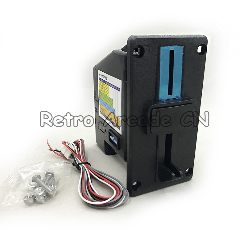 CL LED Logo Multi Coin Accepto – Arcade Game Vending Machine Bewertung und Preis