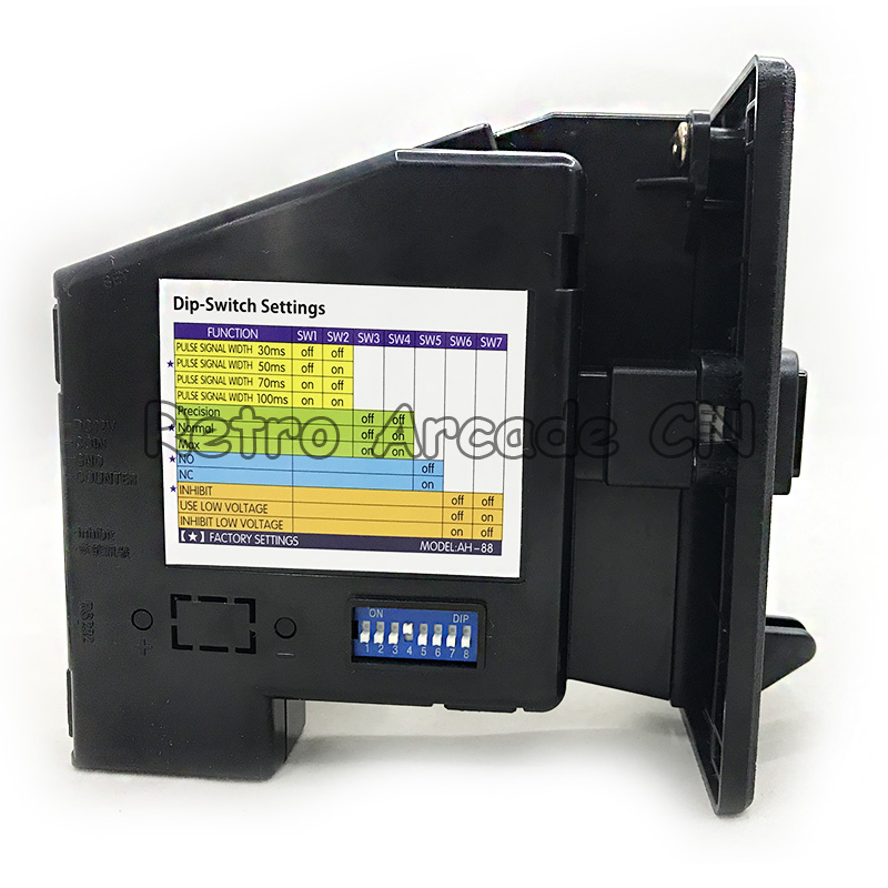 CL LED Logo Multi Coin Accepto – Arcade Game Vending Machine Bewertung und Preis