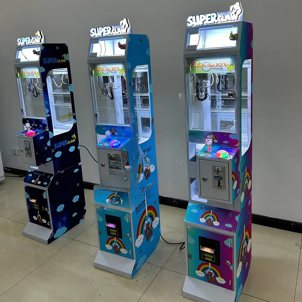 Mini Claw Machine Coin Operate – Bill Acceptor Vending Bewertung und Preis