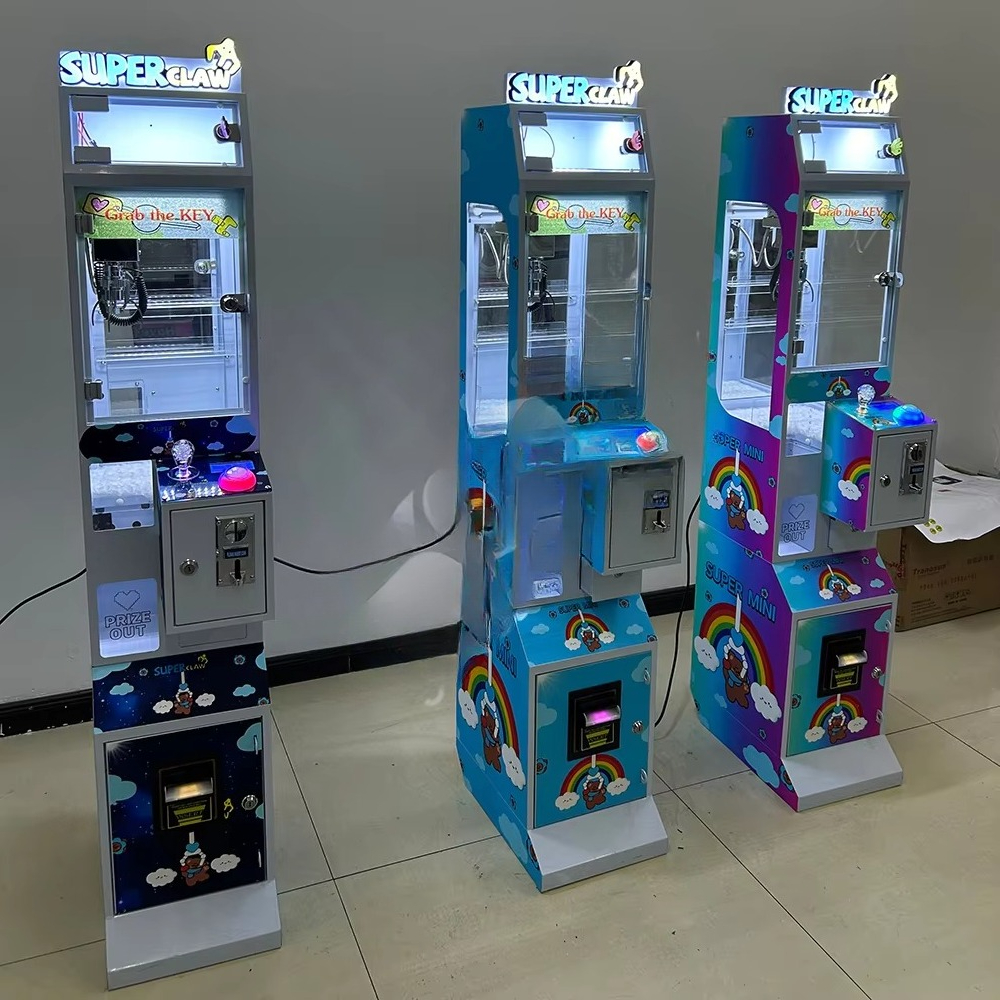 Mini Claw Machine Coin Operate – Bill Acceptor Vending Bewertung und Preis